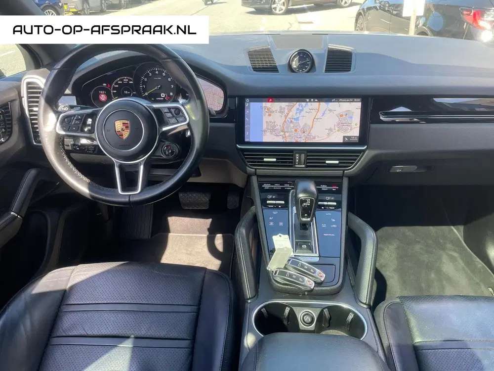 Porsche Cayenne Cayenne Coupé 3.0 E-Hybrid Chrono Pano Luc uit 2020, foto 10
