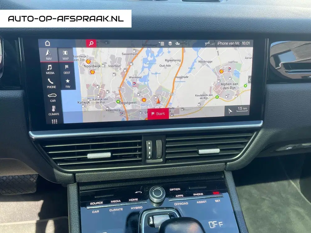 Porsche Cayenne Cayenne Coupé 3.0 E-Hybrid Chrono Pano Luc uit 2020, foto 13