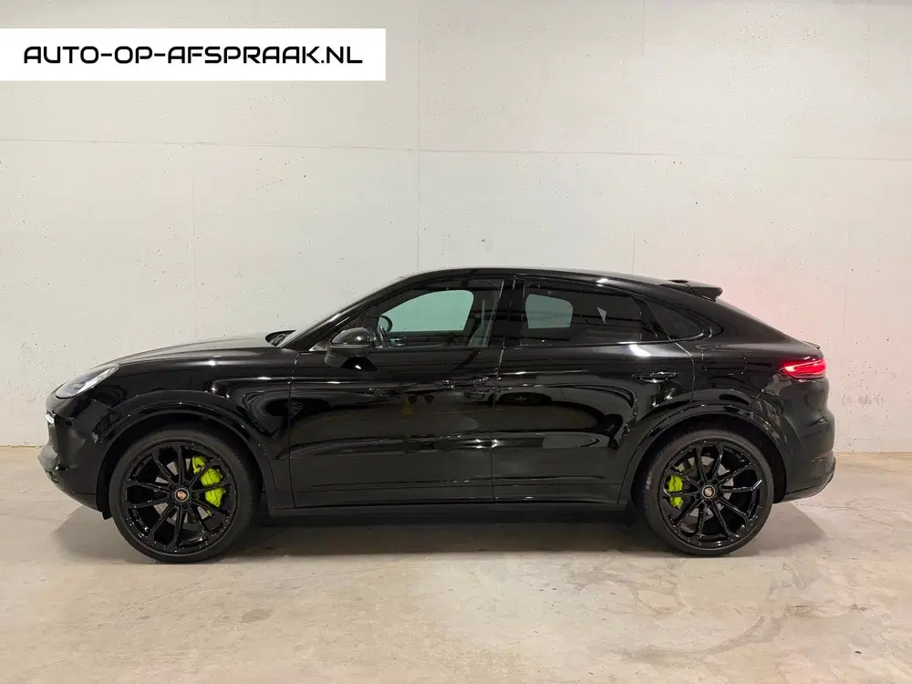 Porsche Cayenne Cayenne Coupé 3.0 E-Hybrid Chrono Pano Luc uit 2020, foto 3