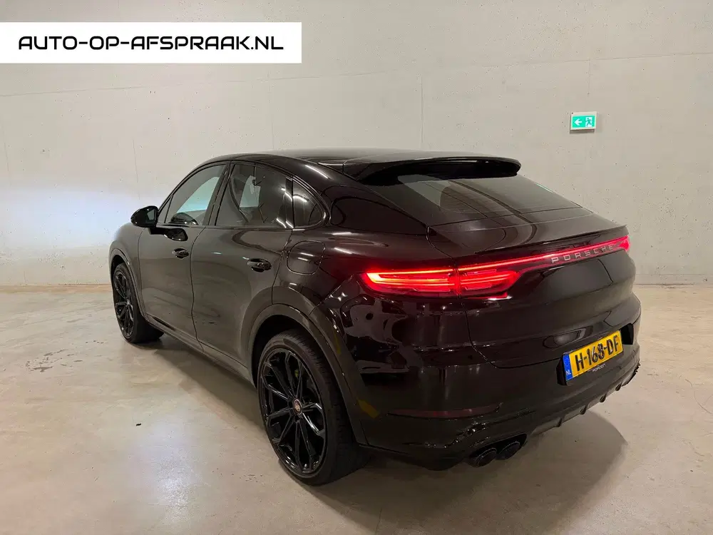 Porsche Cayenne Cayenne Coupé 3.0 E-Hybrid Chrono Pano Luc uit 2020, foto 7