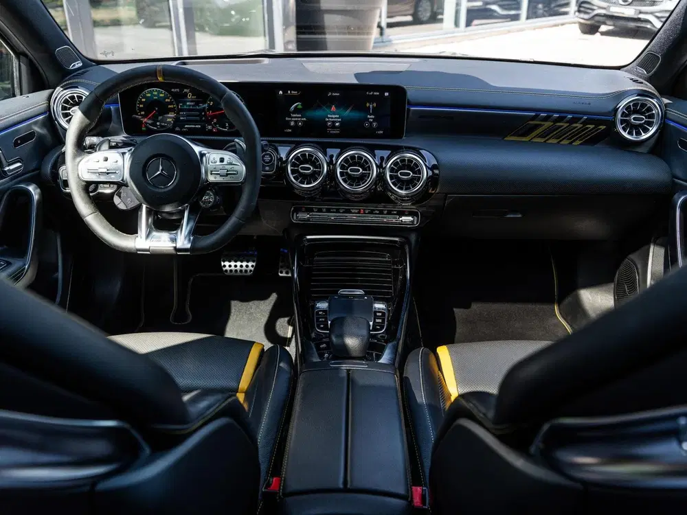 Mercedes-Benz A-Klasse Mercedes A-klasse AMG A45S 4MATIC+ uit 2020, foto 10