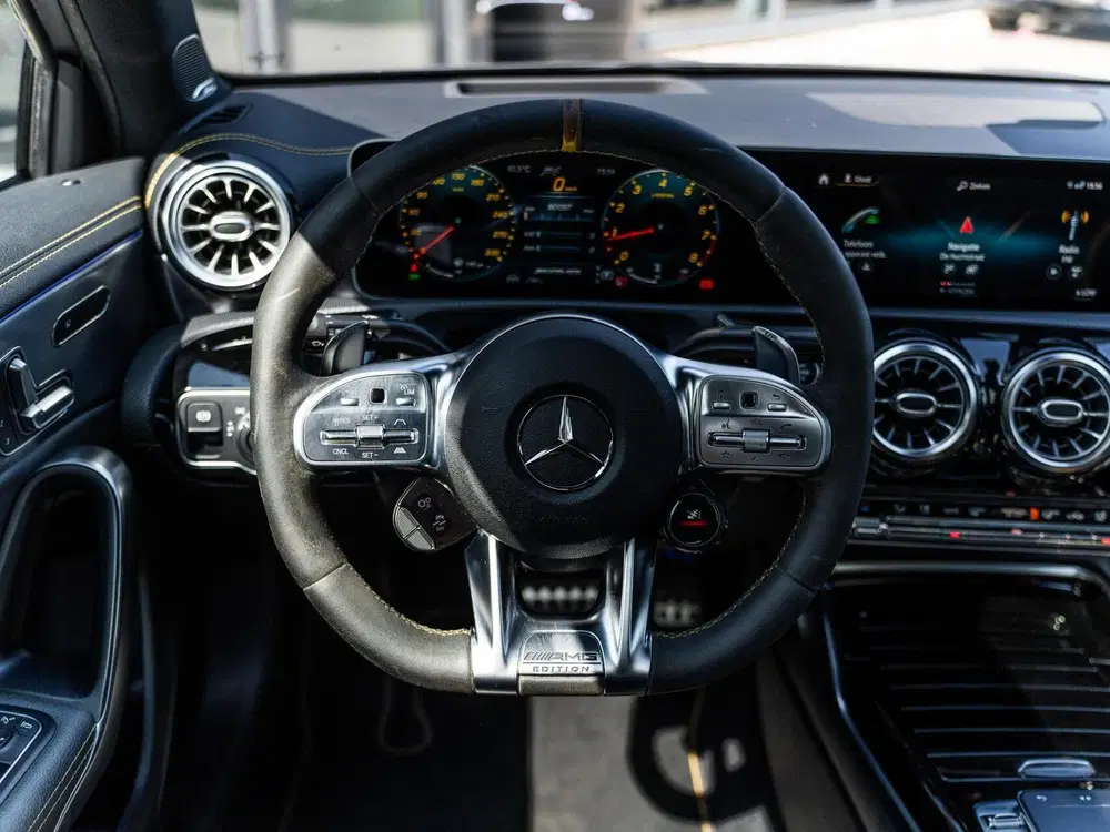 Mercedes-Benz A-Klasse Mercedes A-klasse AMG A45S 4MATIC+ uit 2020, foto 11