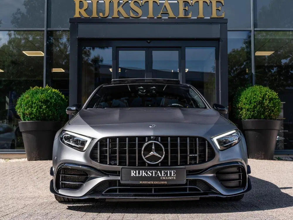 Mercedes-Benz A-Klasse Mercedes A-klasse AMG A45S 4MATIC+ uit 2020, foto 3