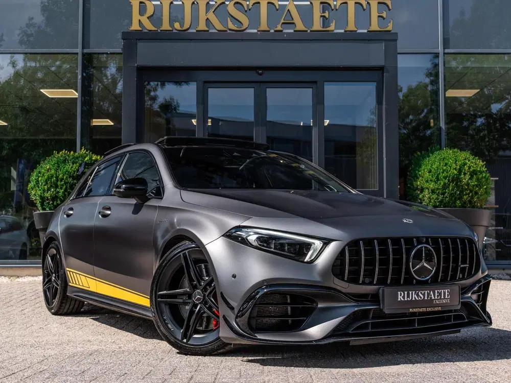 Mercedes-Benz A-Klasse Mercedes A-klasse AMG A45S 4MATIC+ uit 2020, foto 5