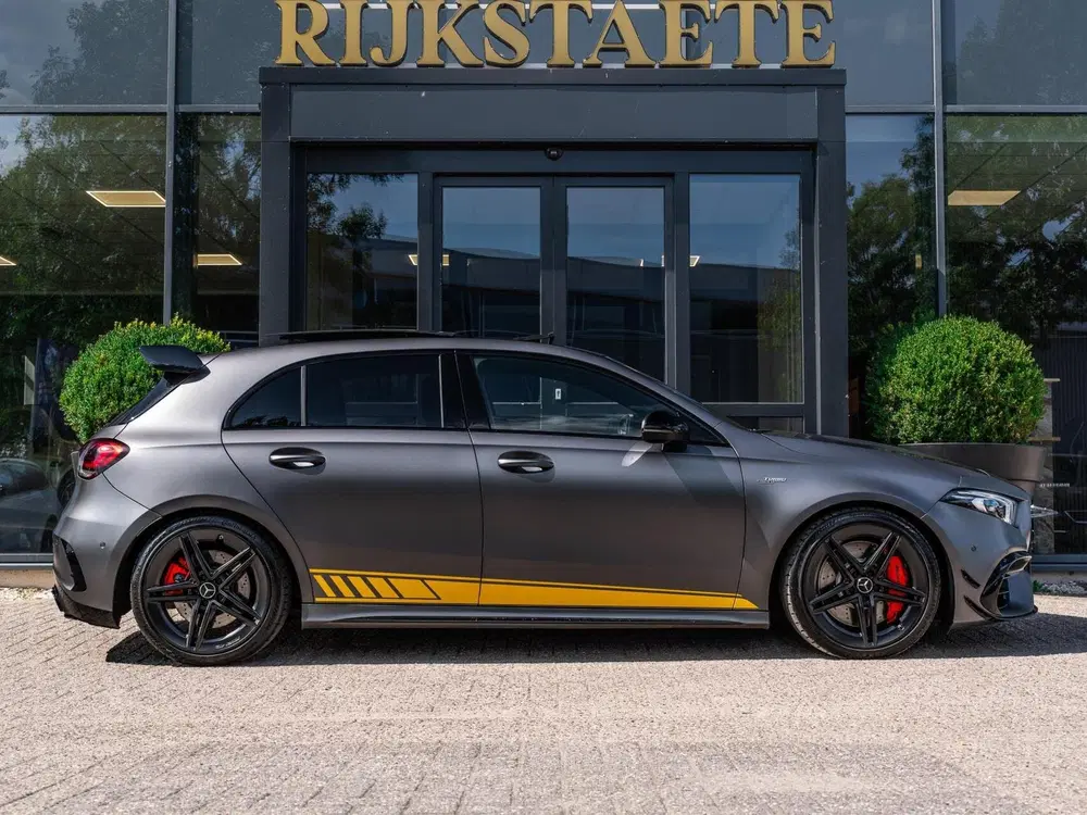 Mercedes-Benz A-Klasse Mercedes A-klasse AMG A45S 4MATIC+ uit 2020, foto 6
