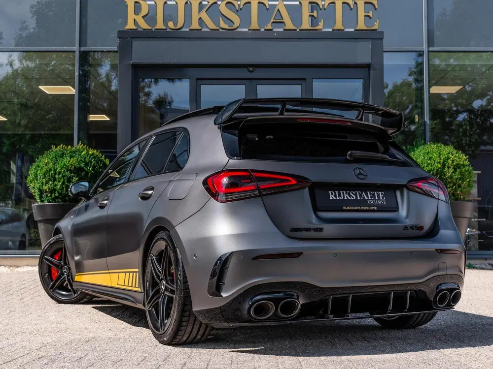 Mercedes-Benz A-Klasse Mercedes A-klasse AMG A45S 4MATIC+ uit 2020, foto 9