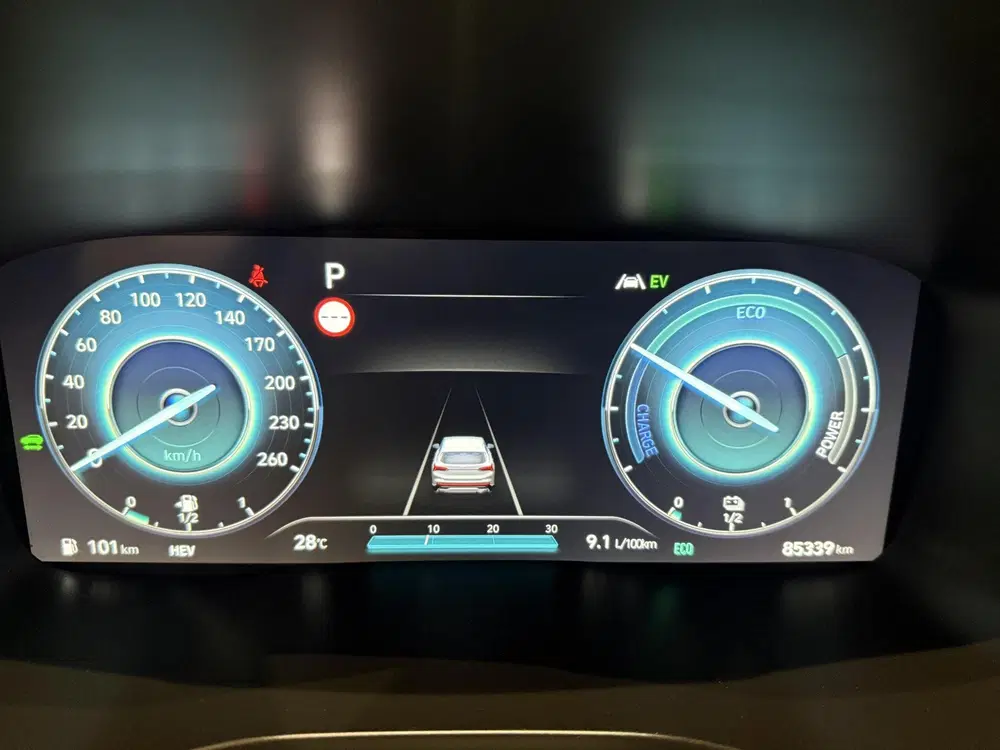 Hyundai SANTA FE 1.6 T-GDI PHEV Premium Sky 7p. uit 2021, foto 4