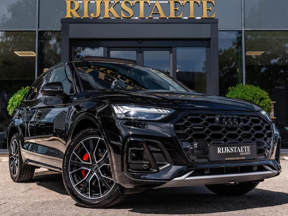 Audi Q5 55 TFSIe Quattro Competition S-Line uit 2021, foto 5