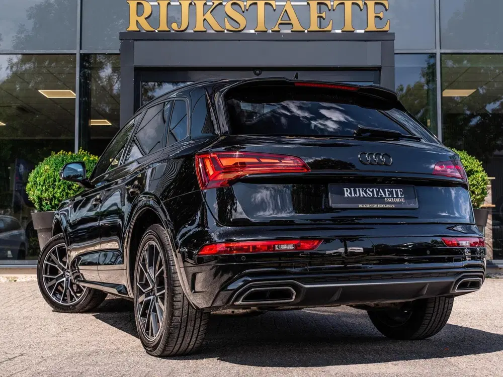 Audi Q5 55 TFSIe Quattro Competition S-Line uit 2021, foto 9