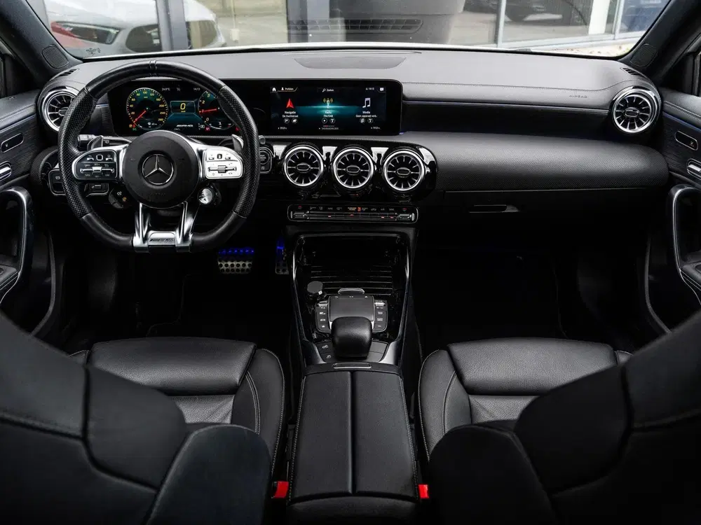 Mercedes-Benz A-Klasse Mercedes A-klasse AMG A35 4MATIC uit 2022, foto 10