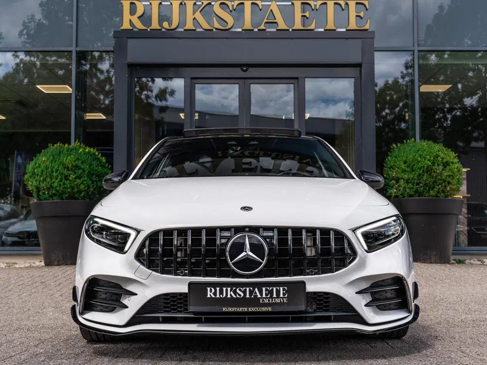 Mercedes-Benz A-Klasse Mercedes A-klasse AMG A35 4MATIC uit 2022, foto 3