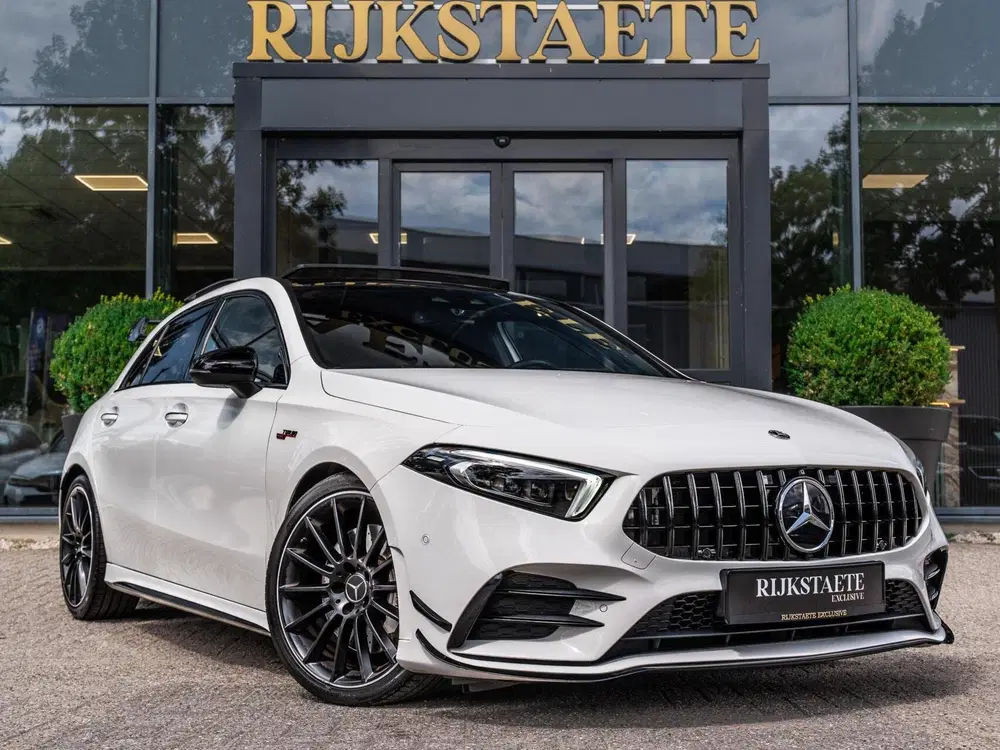 Mercedes-Benz A-Klasse Mercedes A-klasse AMG A35 4MATIC uit 2022, foto 5