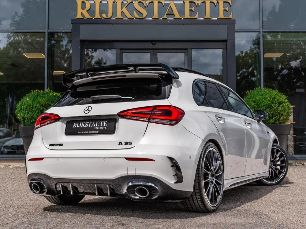 Mercedes-Benz A-Klasse Mercedes A-klasse AMG A35 4MATIC uit 2022, foto 7