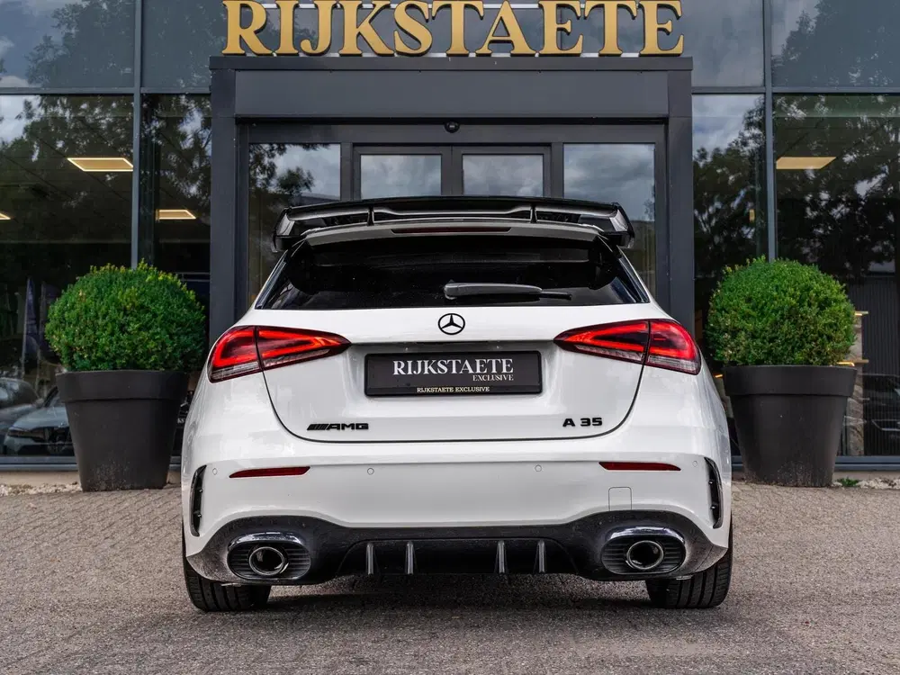 Mercedes-Benz A-Klasse Mercedes A-klasse AMG A35 4MATIC uit 2022, foto 8