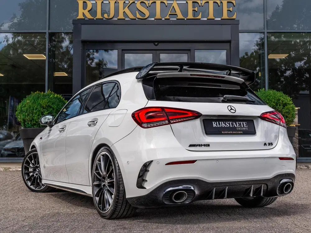 Mercedes-Benz A-Klasse Mercedes A-klasse AMG A35 4MATIC uit 2022, foto 9