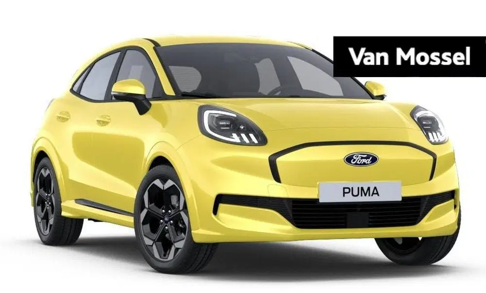 Ford Puma Gen-E 44 kWh De nieuwe volledig elektrische Ford uit 2026