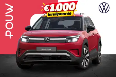 Volkswagen ID Cross ID. Cross Life 211pk 52 kWh uit 2026