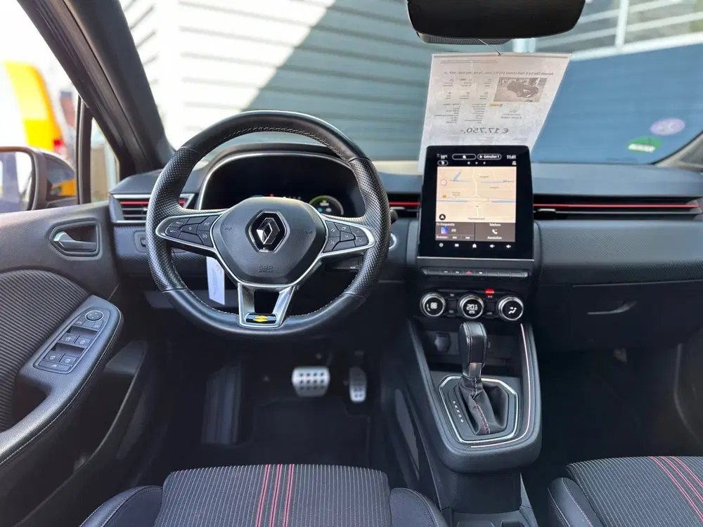 Renault Clio 1.6 E-Tech Hybrid 145 R.S. Line uit 2022, foto 12