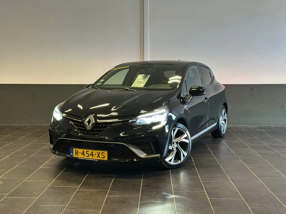 Renault Clio 1.6 E-Tech Hybrid 145 R.S. Line uit 2022, foto 3