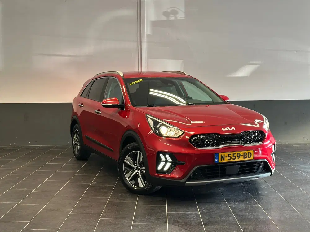 Kia Niro 1.6 GDi Hybrid DynamicLine uit 2021