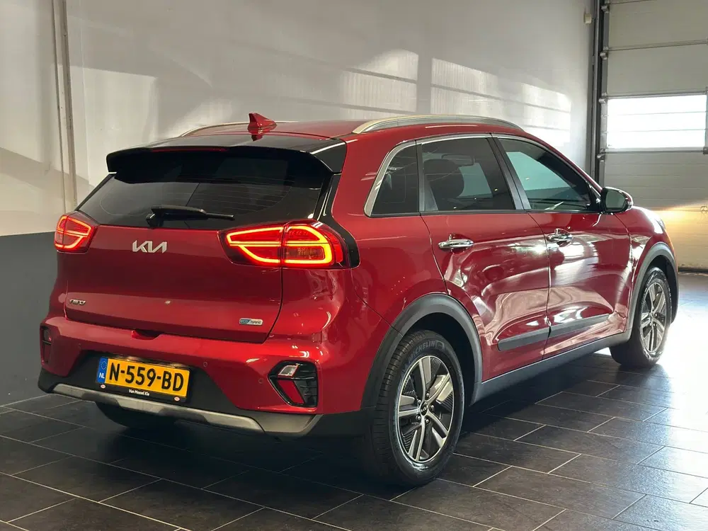 Kia Niro 1.6 GDi Hybrid DynamicLine uit 2021, foto 10