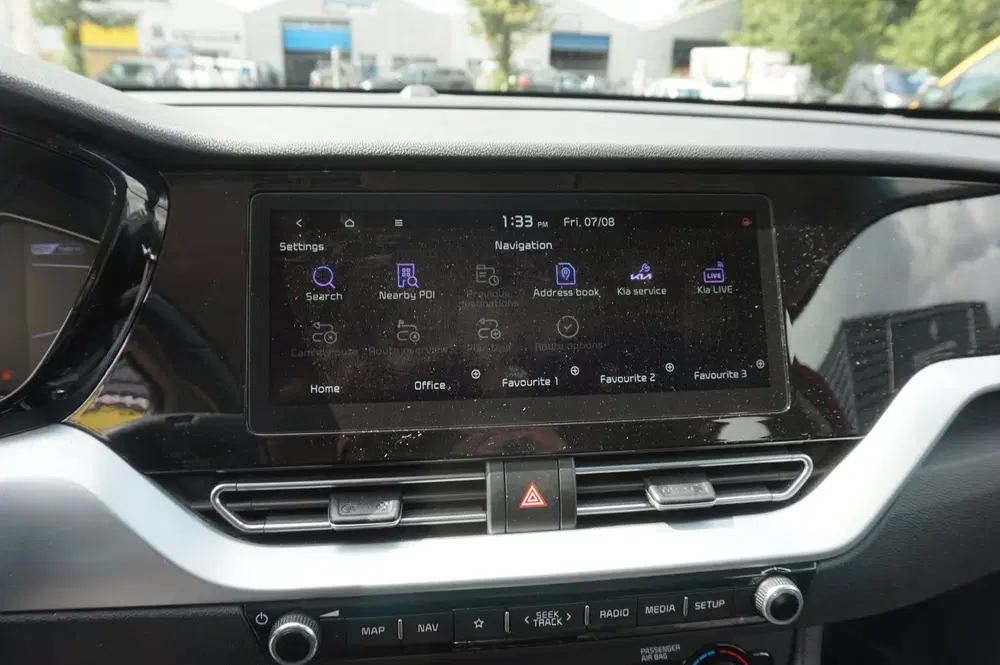 Kia Niro 1.6 GDi Hybrid DynamicLine uit 2021, foto 12