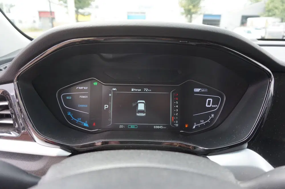 Kia Niro 1.6 GDi Hybrid DynamicLine uit 2021, foto 15