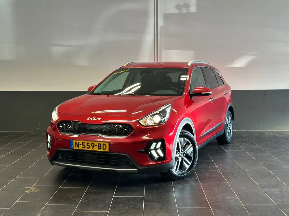 Kia Niro 1.6 GDi Hybrid DynamicLine uit 2021, foto 3