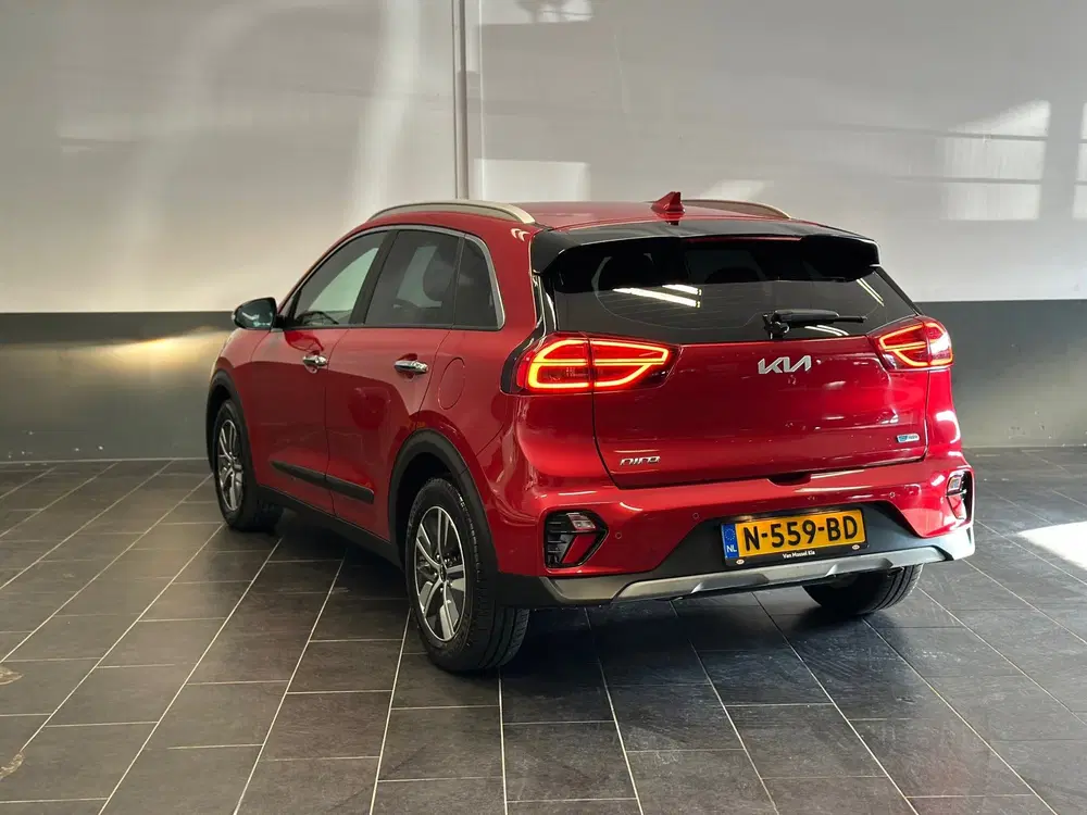 Kia Niro 1.6 GDi Hybrid DynamicLine uit 2021, foto 5
