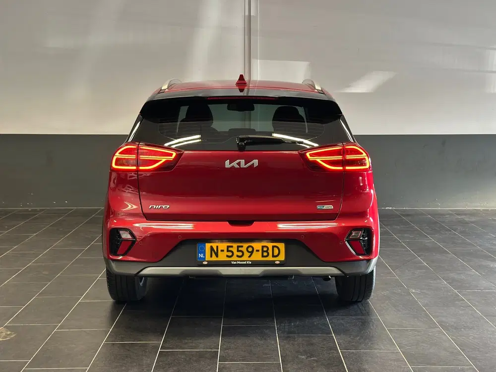 Kia Niro 1.6 GDi Hybrid DynamicLine uit 2021, foto 6