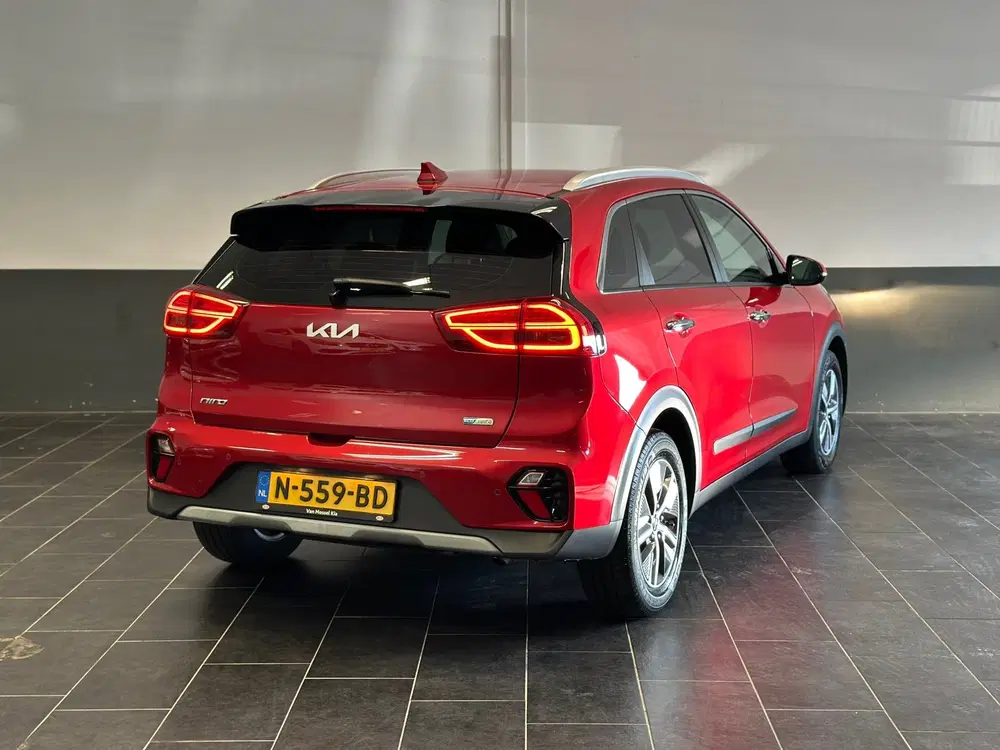 Kia Niro 1.6 GDi Hybrid DynamicLine uit 2021, foto 7