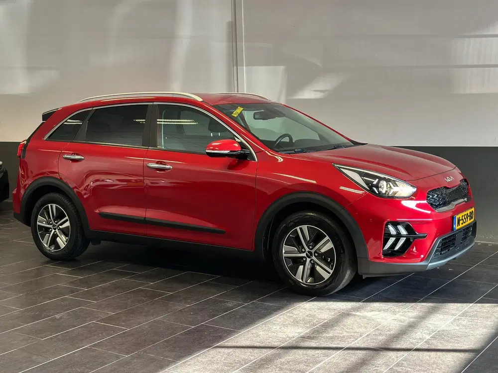 Kia Niro 1.6 GDi Hybrid DynamicLine uit 2021, foto 9