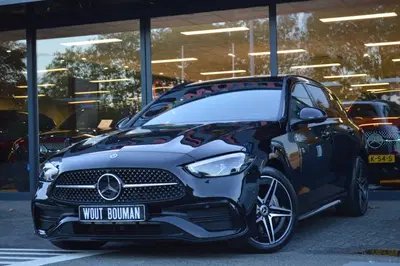 Mercedes-Benz C-Klasse 300 e AMG Led Leder Panorama M uit 2023