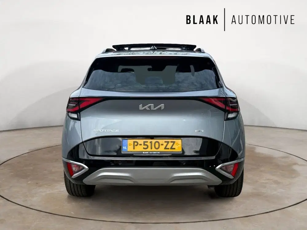 Kia Sportage 1.6 T 230pk Hybride DynamicPlusLine Panoda uit 2022, foto 12