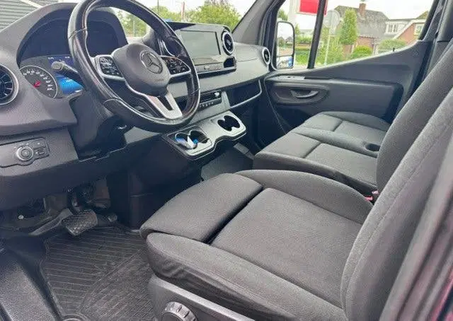 Mercedes-Benz Sprinter 317 CDI L2 AUTOMAAT FULL-LED ACC CAME uit 2020, foto 9