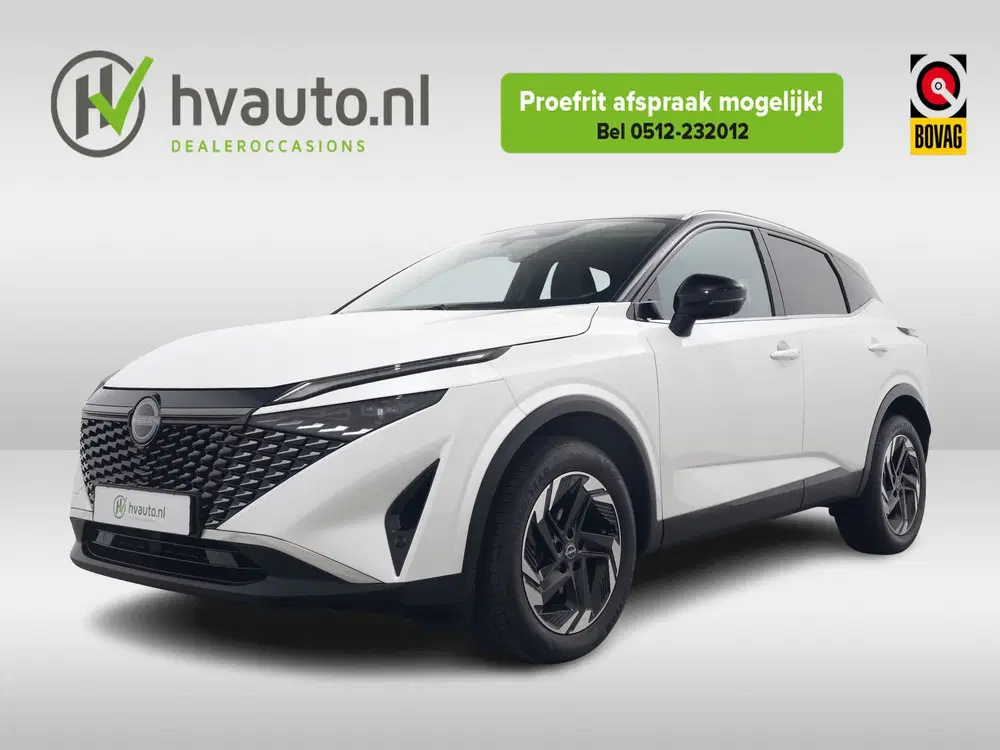 Nissan Qashqai 1.3 MHEV N-CONNECTA 158PK XTRONIC uit 2025