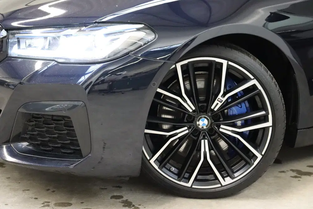 BMW 5-serie 530d High Executive M Sport Pakket Autom uit 2022, foto 11