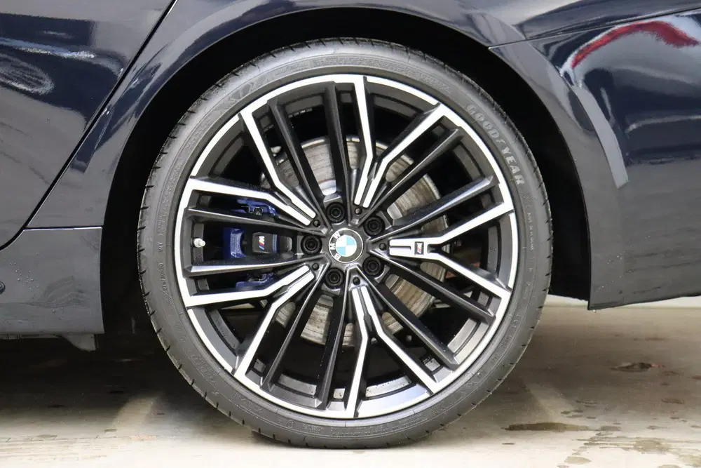 BMW 5-serie 530d High Executive M Sport Pakket Autom uit 2022, foto 13
