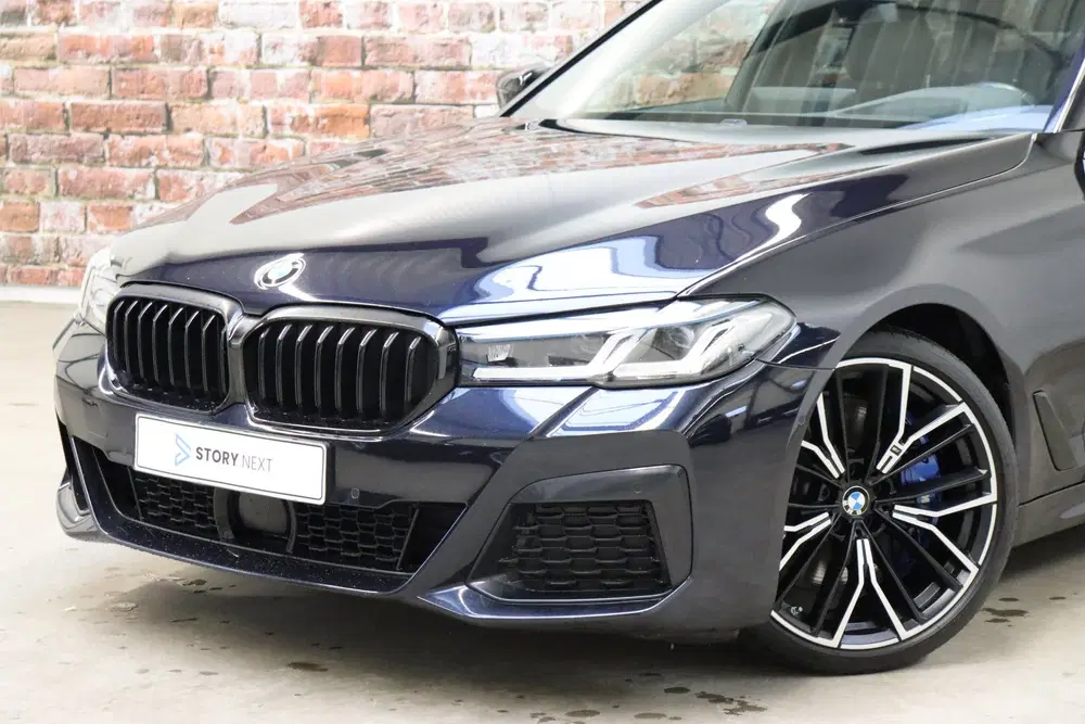 BMW 5-serie 530d High Executive M Sport Pakket Autom uit 2022, foto 2