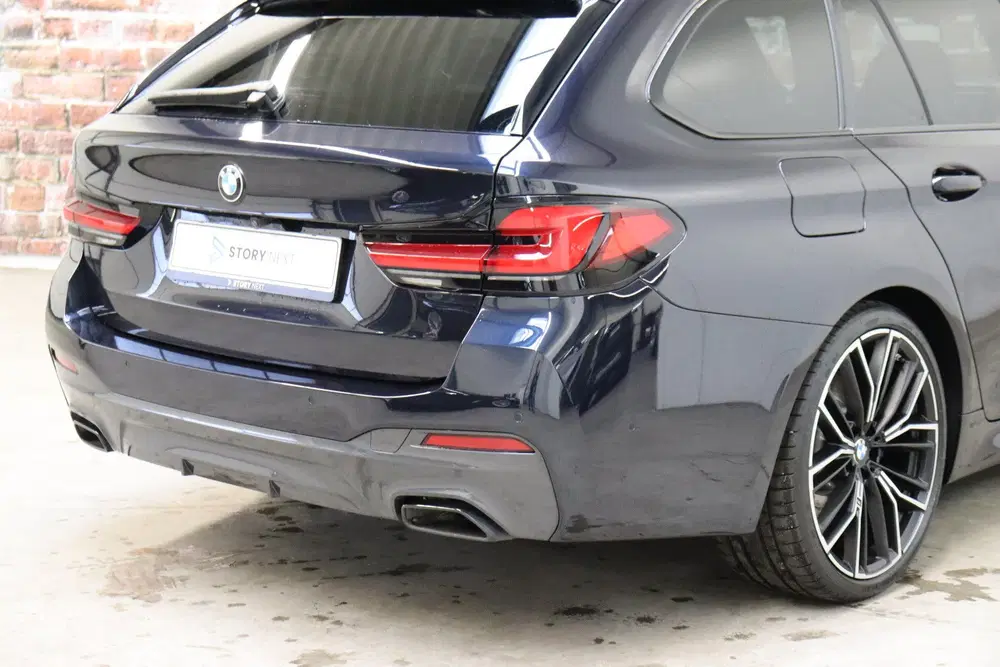 BMW 5-serie 530d High Executive M Sport Pakket Autom uit 2022, foto 5