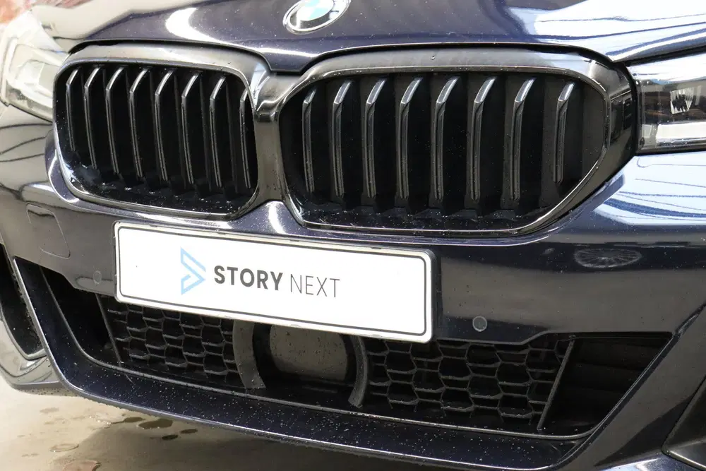 BMW 5-serie 530d High Executive M Sport Pakket Autom uit 2022, foto 7