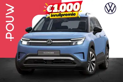 Volkswagen ID Cross ID. Cross Life 211pk 52 kWh uit 2026