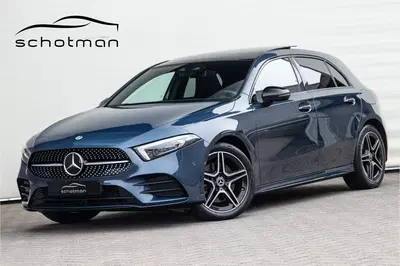 Mercedes-Benz A-Klasse 250 e AMG Nightpakket uit 2022