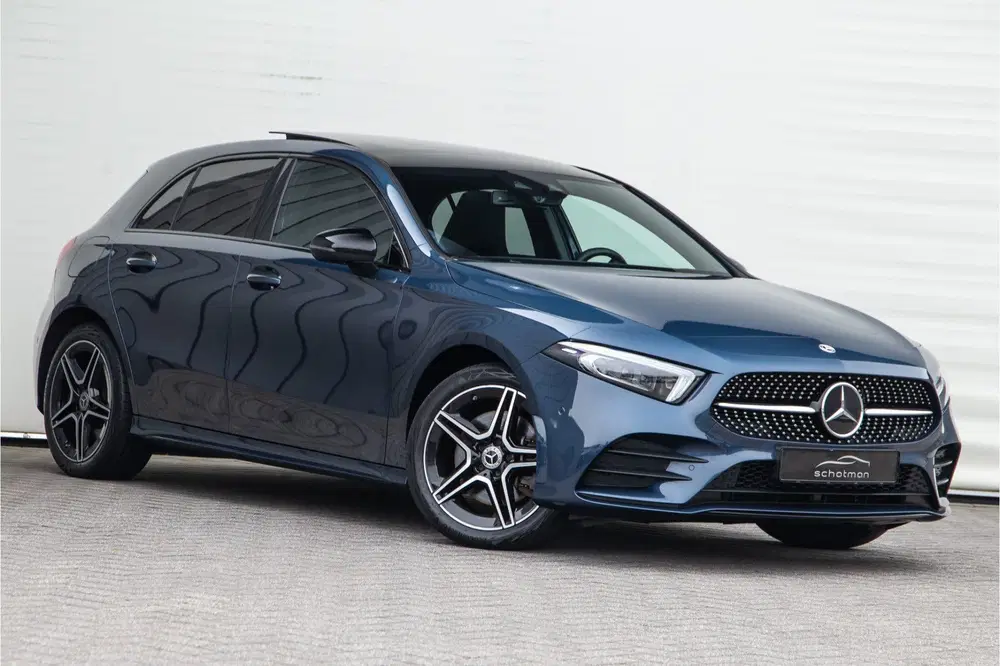Mercedes-Benz A-Klasse 250 e AMG Nightpakket uit 2022, foto 8