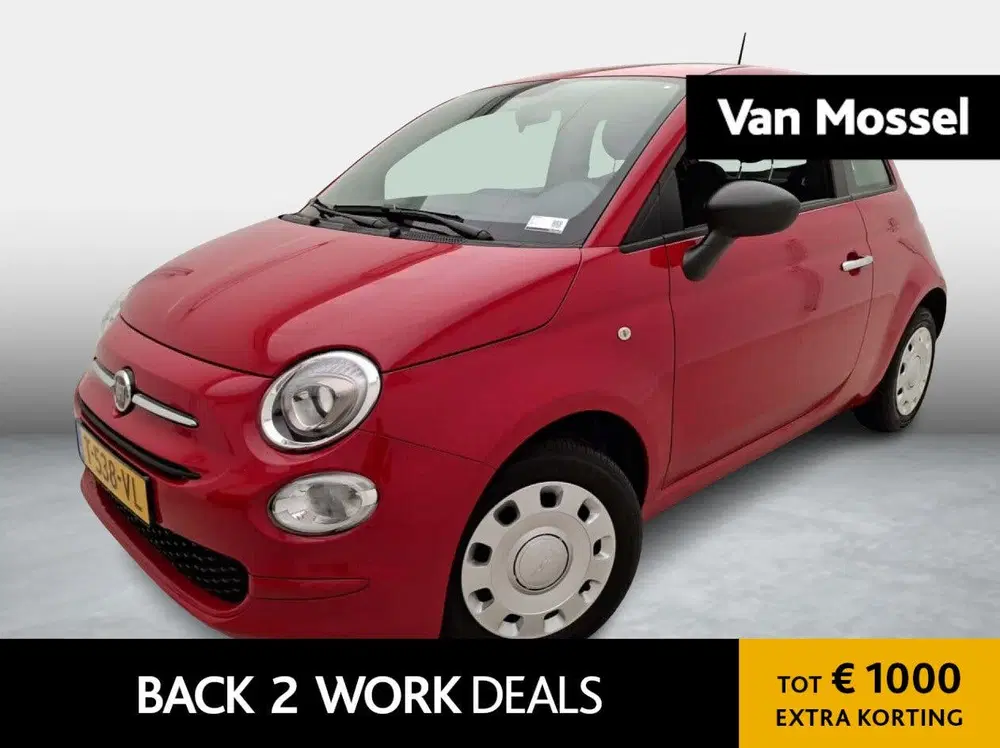 Fiat 500 1.0 Hybrid uit 2023
