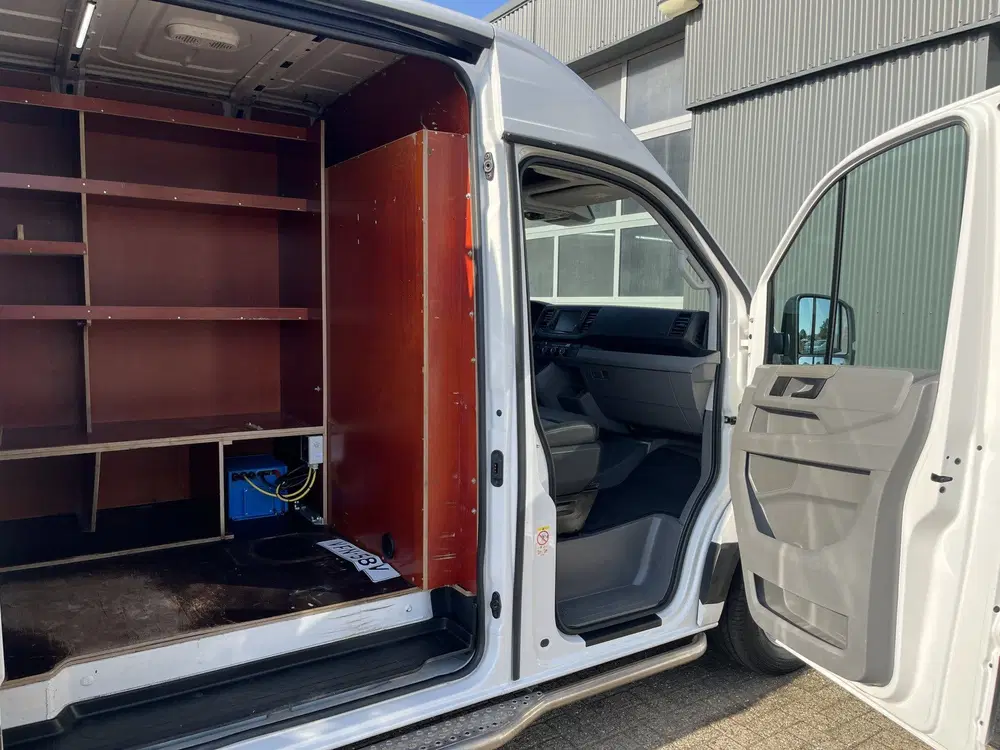 Volkswagen Crafter 35 2.0 TDI L3H3 uit 2020, foto 8