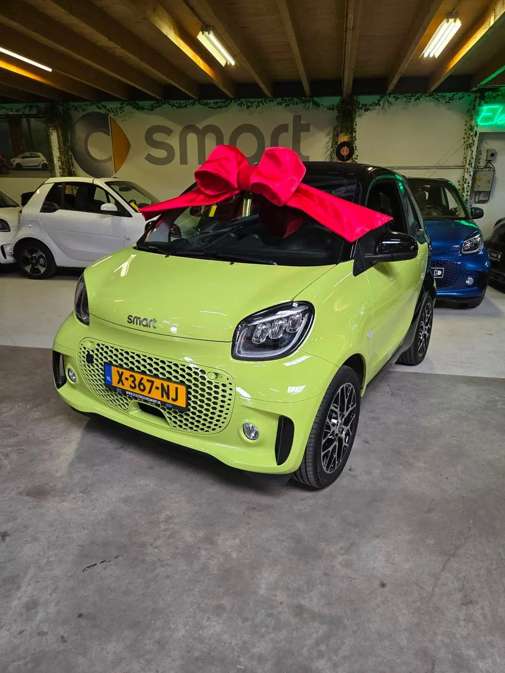 Smart forTwo EQ Comfort PLUS uit 2023, foto 8
