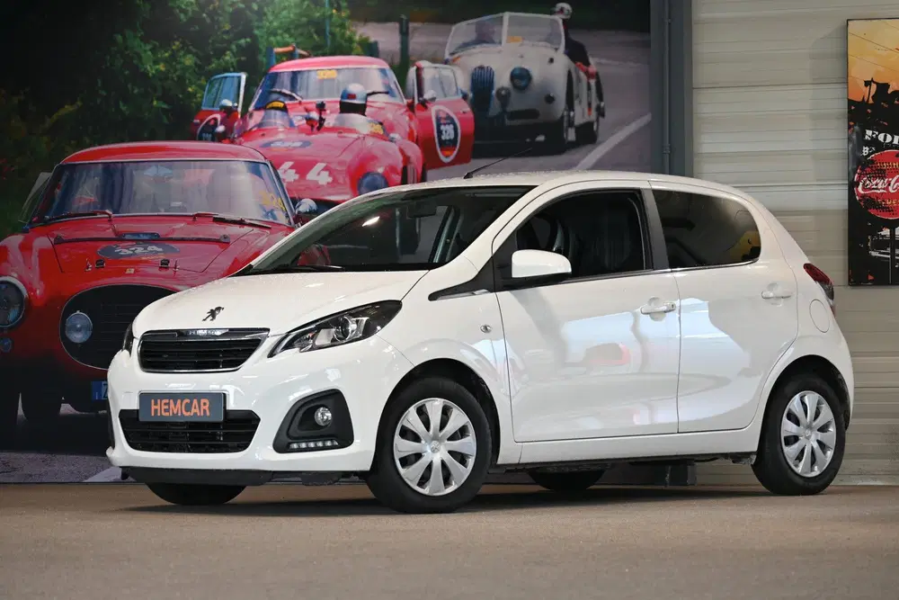 Peugeot 108 1.0 e-VTi Active (bj 2020) uit 2020, foto 2