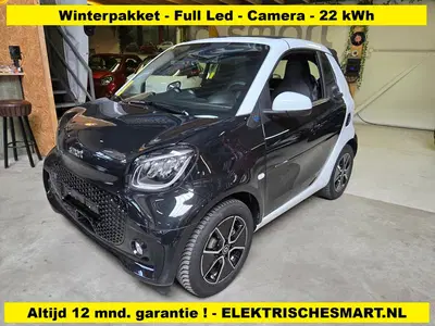 Smart forTwo EQ Comfort PLUS uit 2024