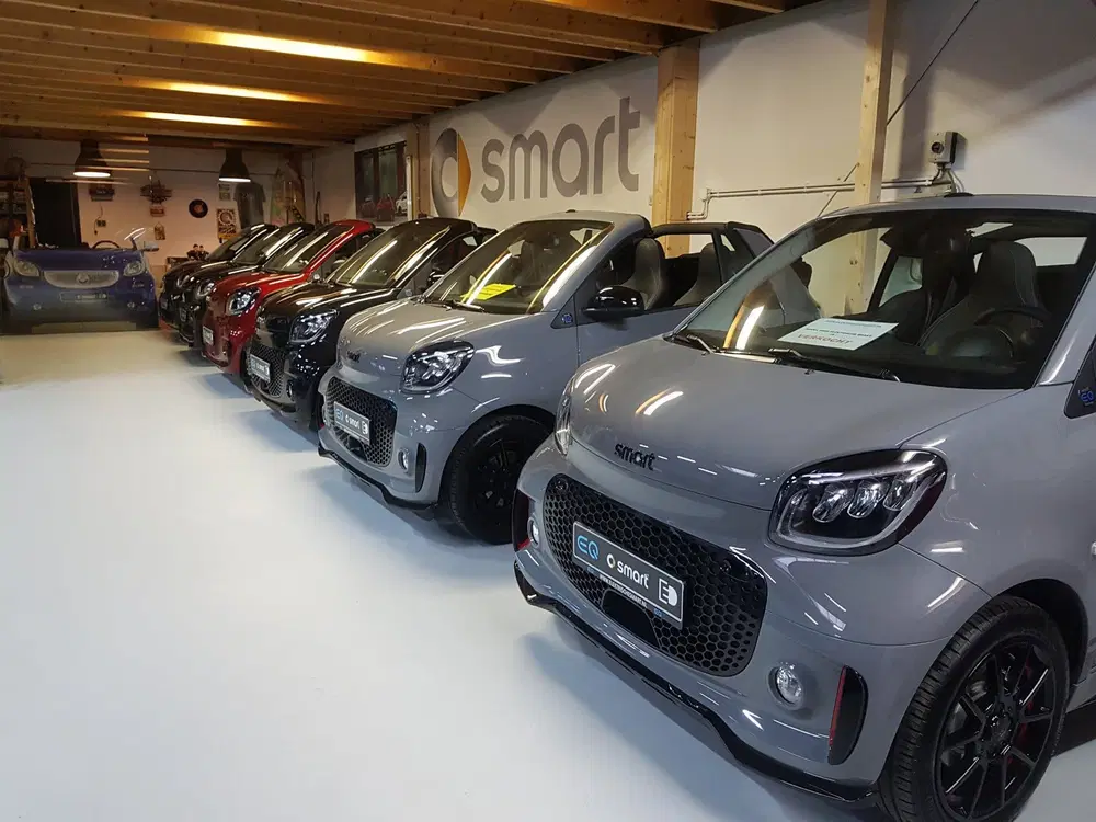 Smart forTwo EQ Comfort PLUS uit 2024, foto 7